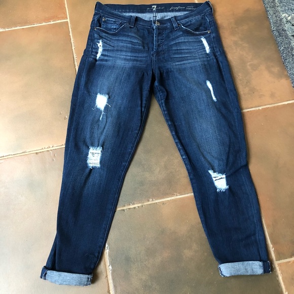 7 For All Mankind Denim - 7 for all Mankind Josephina Skinny Boyfriend